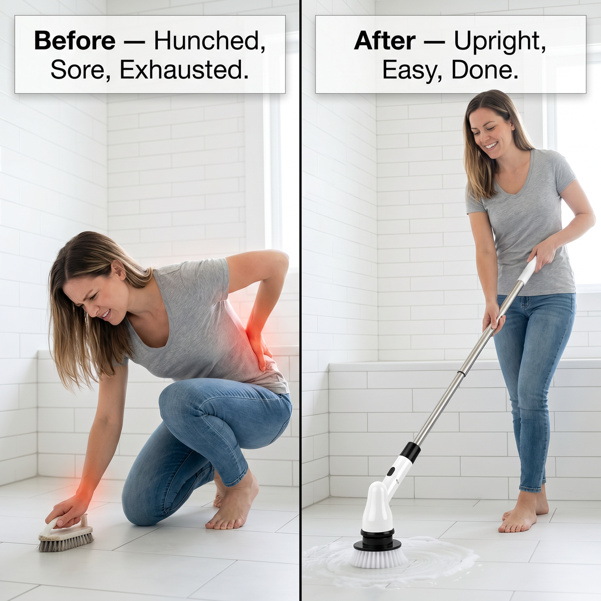 Mundova™ Cordless Electric Power Scrubber