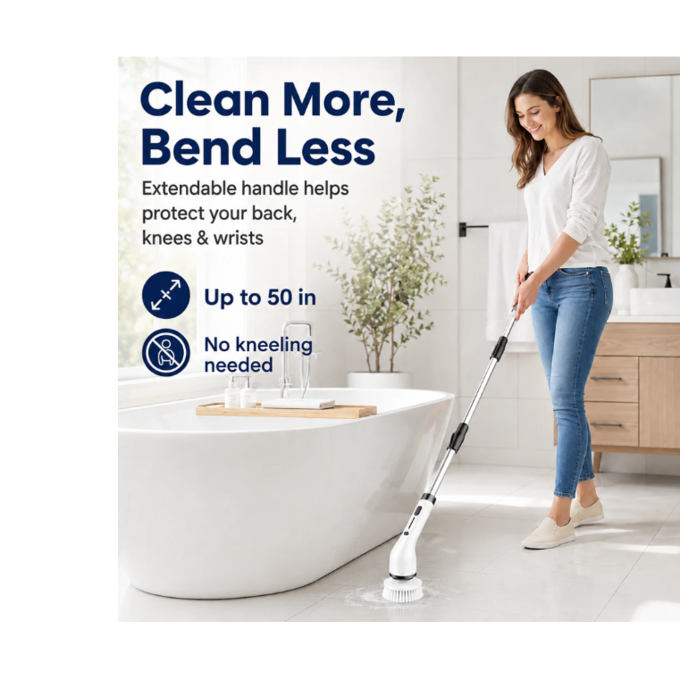 Mundova™ Cordless Electric Power Scrubber