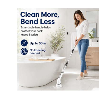 Mundova™ Cordless Electric Power Scrubber
