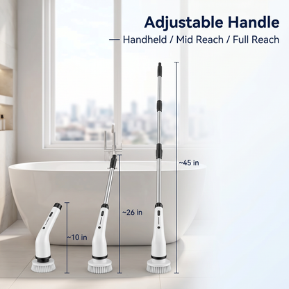 Mundova™ Cordless Electric Power Scrubber