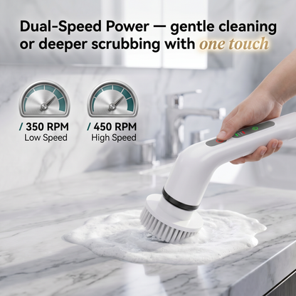 Mundova™ Cordless Electric Power Scrubber